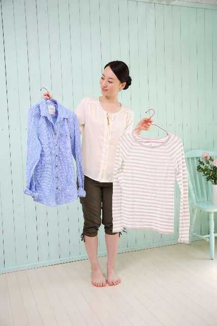 衣服選び