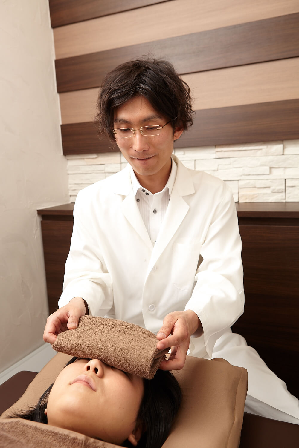 目の治療